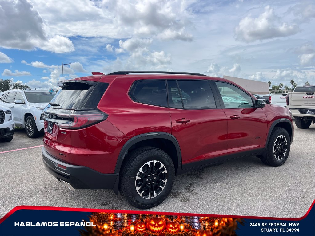 New 2027 GMC Acadia AT4 w/ AT4 Reserve Package AWD/4WD image 7