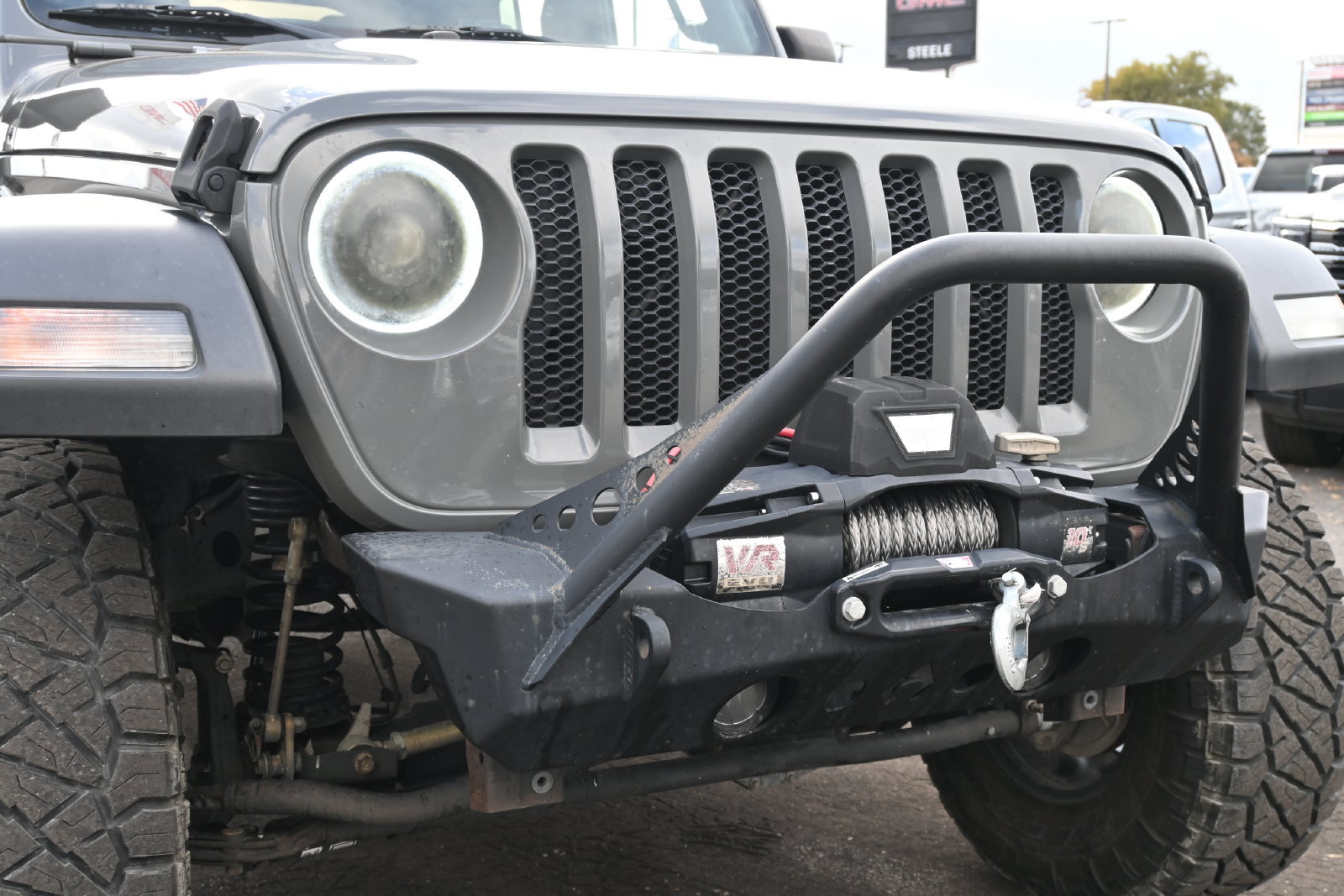 Used 2019 Jeep Wrangler Unlimited Sport S AWD/4WD image 28
