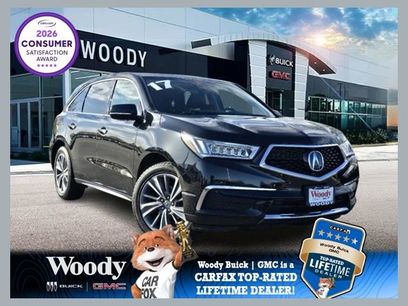 Used 2017 Acura MDX SH-AWD w/ Technology Package