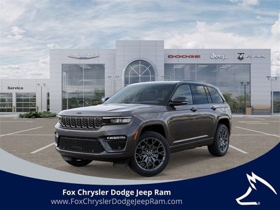 New 2025 Jeep Grand Cherokee Summit w/ High Altitude Package