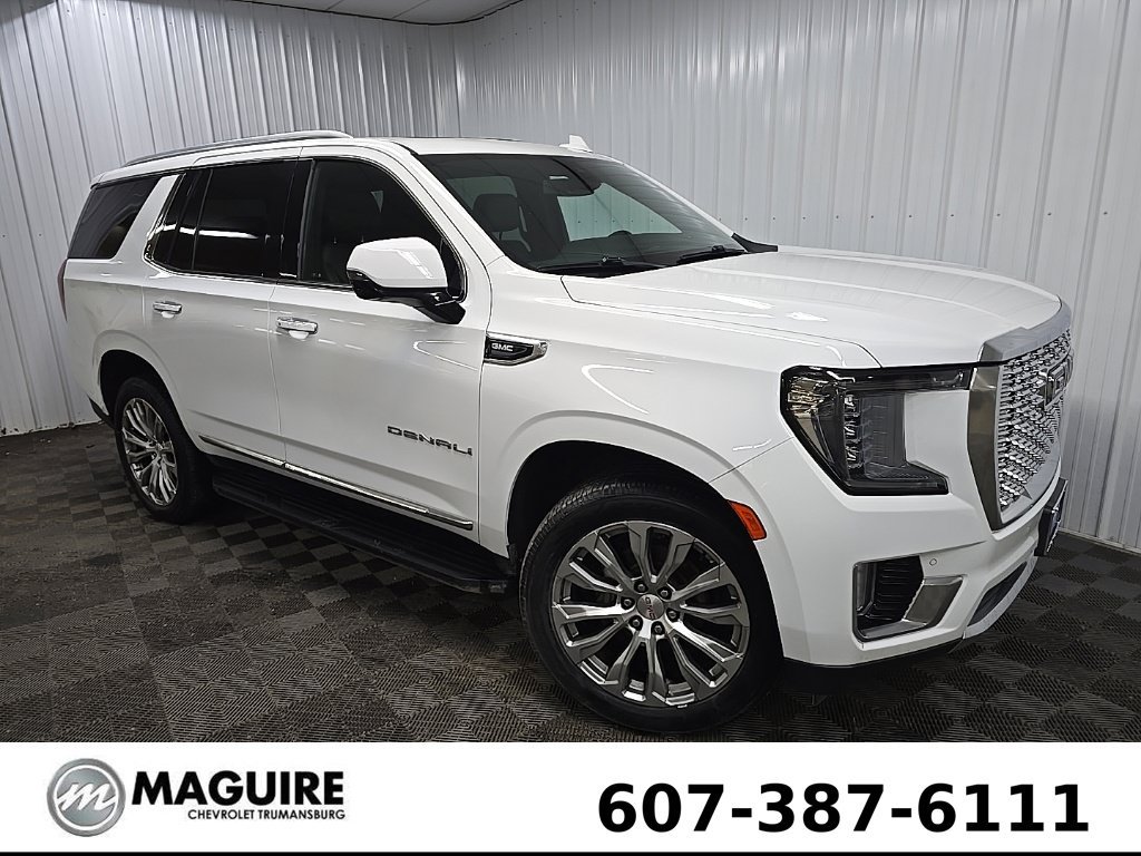Used 2022 GMC Yukon Denali AWD/4WD image 7