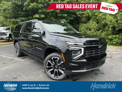 New 2025 Chevrolet Suburban High Country