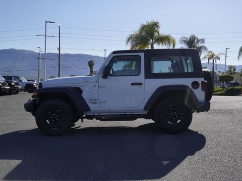 Used 2020 Jeep Wrangler Sport image 7