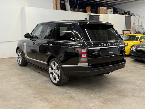 Used 2016 Land Rover Range Rover Autobiography AWD/4WD image 4