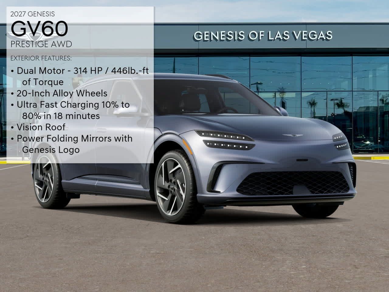 New 2027 Genesis GV60 Prestige AWD/4WD image 3