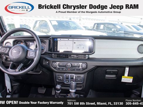 New 2026 Jeep Wrangler Sport image 17