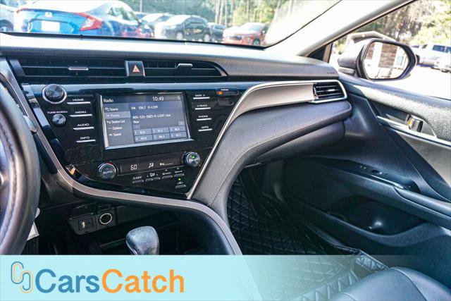 Used 2018 Toyota Camry SE FWD image 26