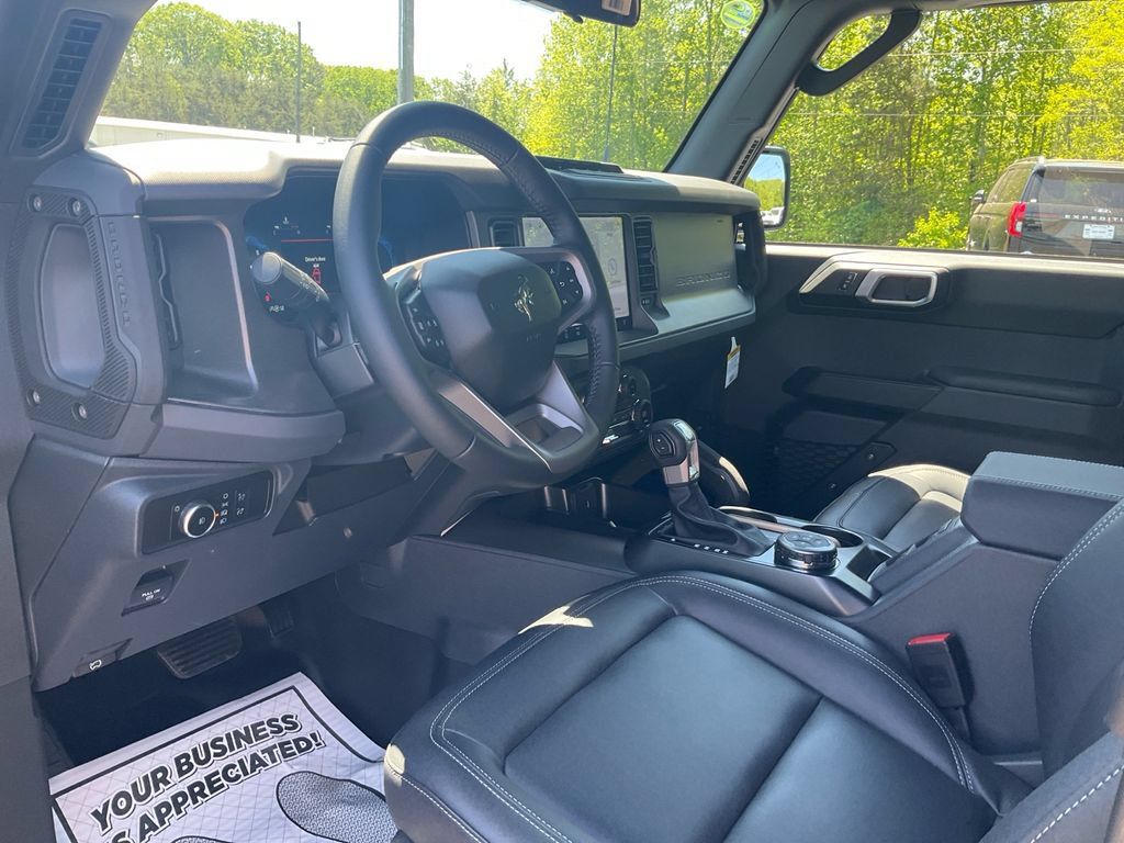 New 2026 Ford Bronco Big Bend w/ Black Diamond Package AWD/4WD image 15