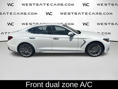 Used 2021 Genesis G70 2.0T AWD/4WD image 7