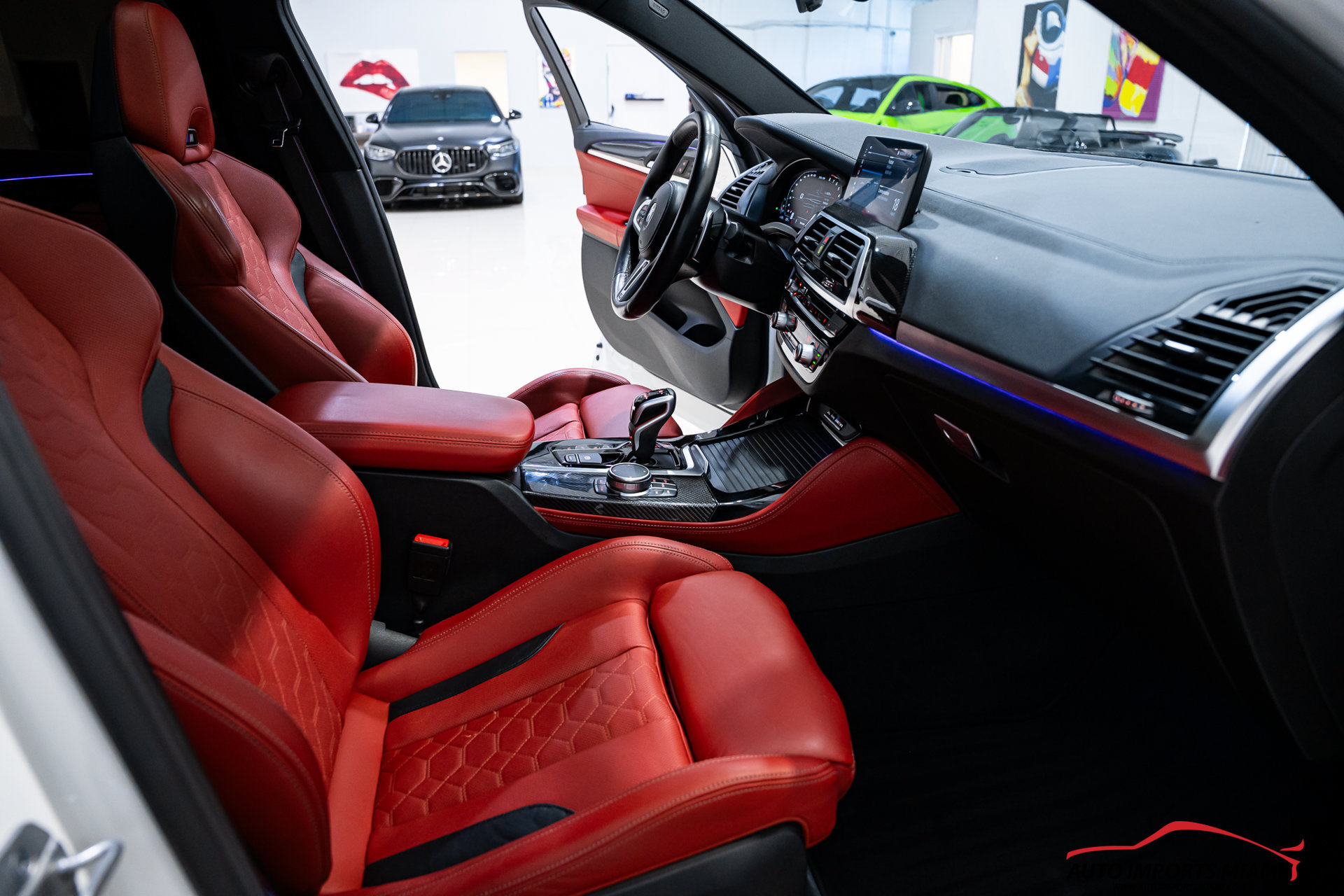 Used 2021 BMW X4 M w/ Competition Package AWD/4WD image 44