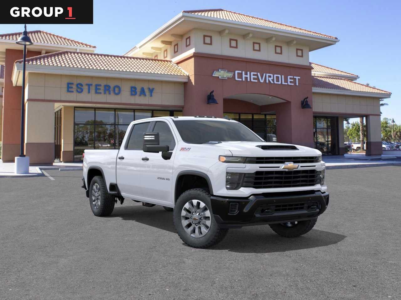 New 2026 Chevrolet Silverado 2500 Custom w/ Custom Value Package AWD/4WD image 1