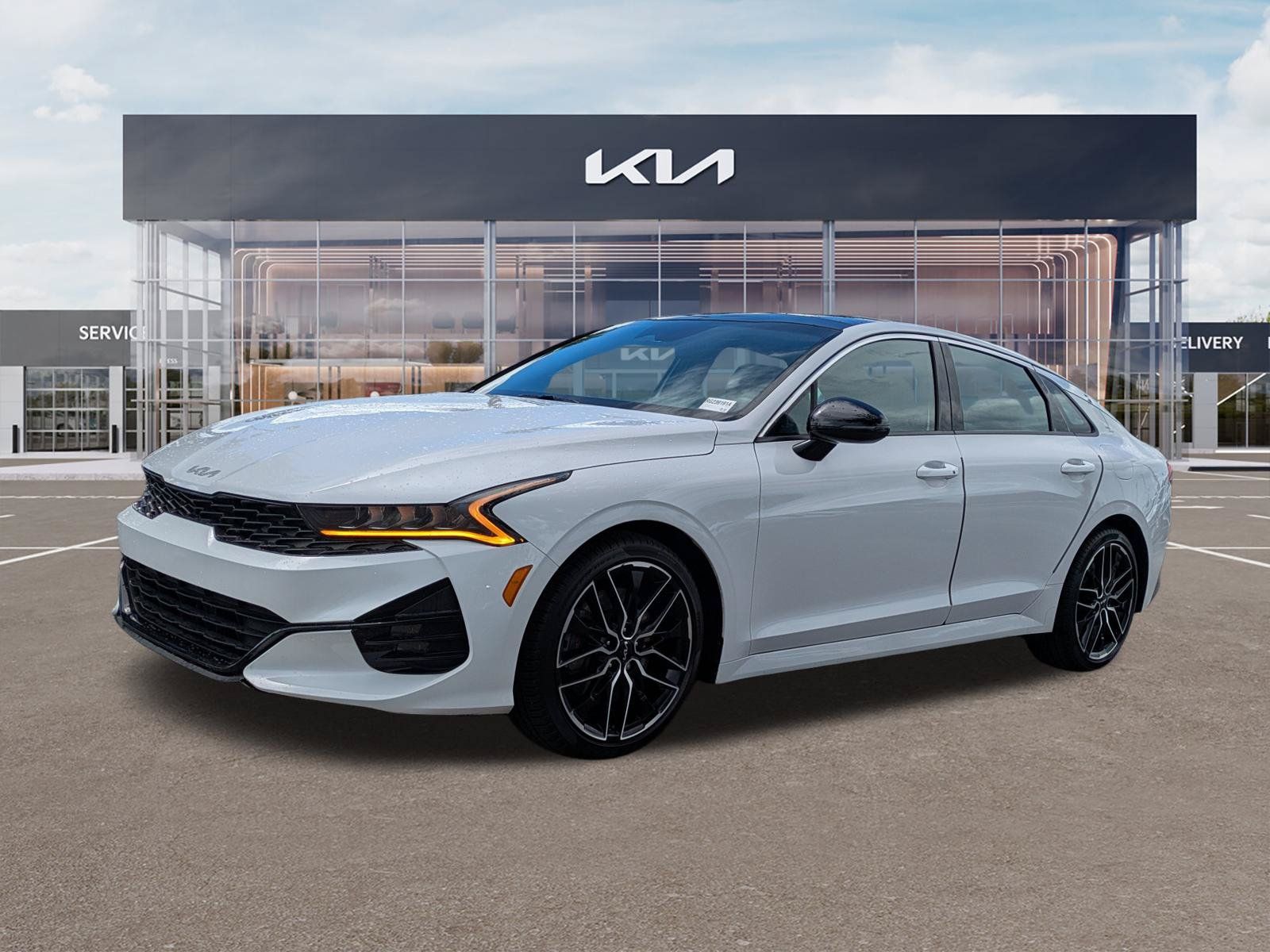 Certified 2024 Kia K5 GT FWD image 6