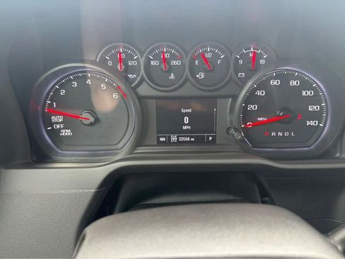 Used 2023 Chevrolet Silverado 1500 Custom Trail Boss w/ LPO, Dark Essentials Package image 19