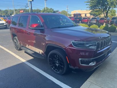 Used 2022 Jeep Wagoneer Series III w/ Convenience Group I