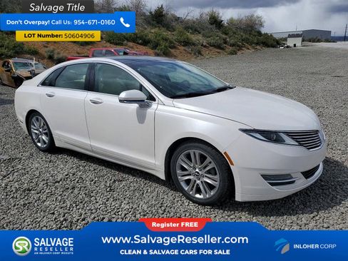 Used 2015 Lincoln MKZ Hybrid w/ Equipment Group 201A Select FWD image 5