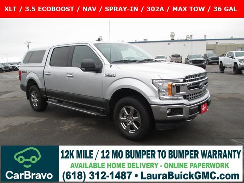 Used 2019 Ford F150 XLT w/ Equipment Group 302A Luxury image 1