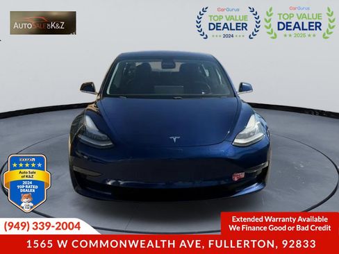 Used 2018 Tesla Model 3 Long Range image 3
