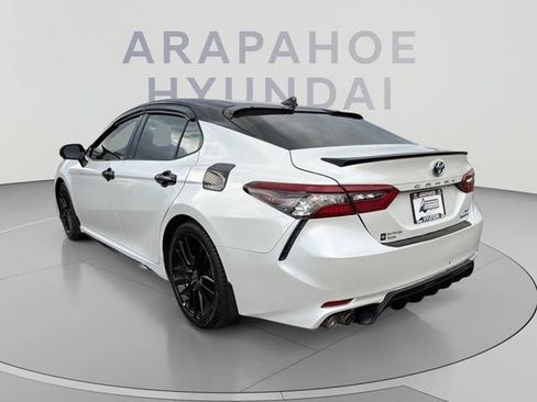 Used 2022 Toyota Camry XSE w/ Navigation Upgrade Package FWD image 3