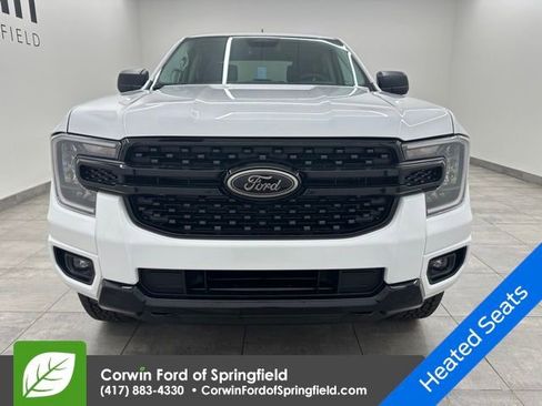 New 2025 Ford Ranger XLT w/ Black Appearance Package image 9