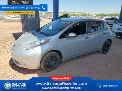Used 2017 Nissan Leaf S w/ Charge Package