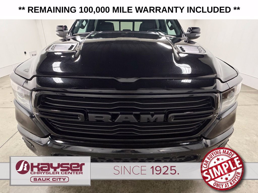 Certified 2023 RAM 1500 Laramie AWD/4WD image 3