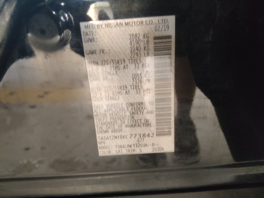 Used 2019 Nissan Rogue SL FWD image 33