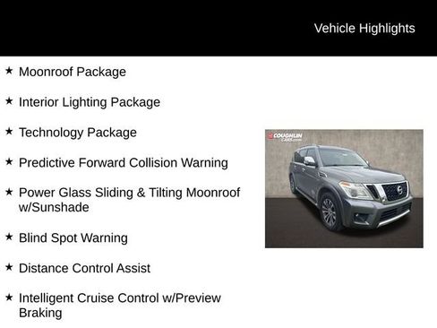 Used 2017 Nissan Armada SL w/ Technology Package AWD/4WD image 2