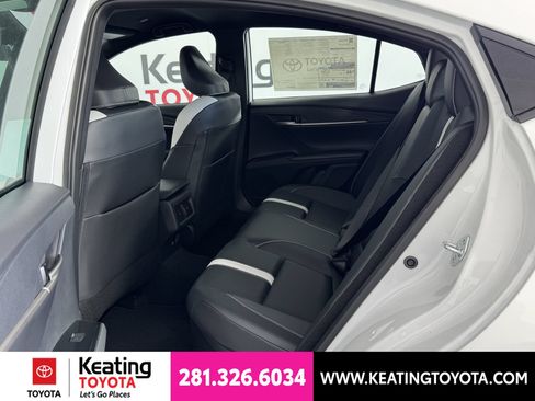 New 2026 Toyota Camry SE w/ Multimedia Upgrade Package FWD image 6