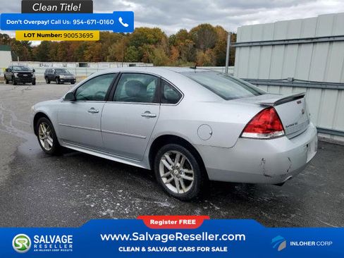 Used 2011 Chevrolet Impala LTZ image 3