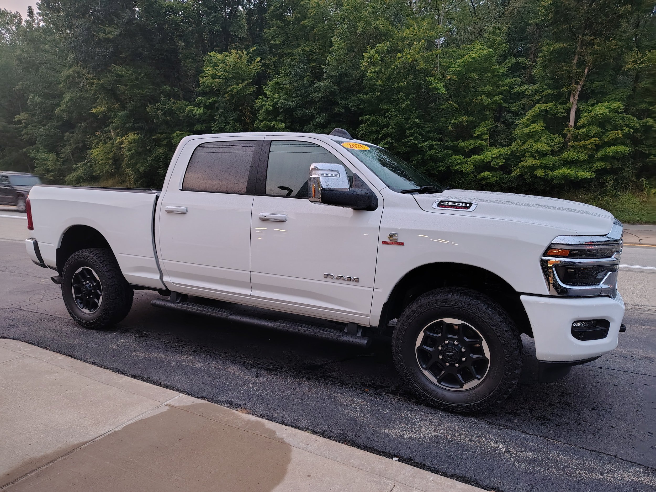 Certified 2026 RAM 2500 Laramie AWD/4WD image 4