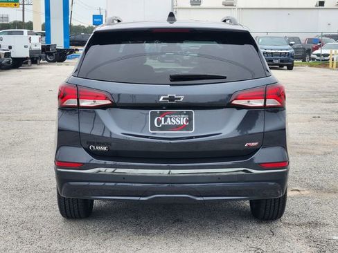Used 2022 Chevrolet Equinox RS w/ RS Leather Package FWD image 6
