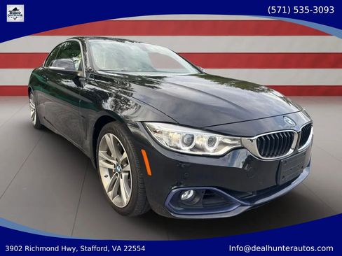 Used 2017 BMW 440i Convertible w/ Technology Package RWD image 3