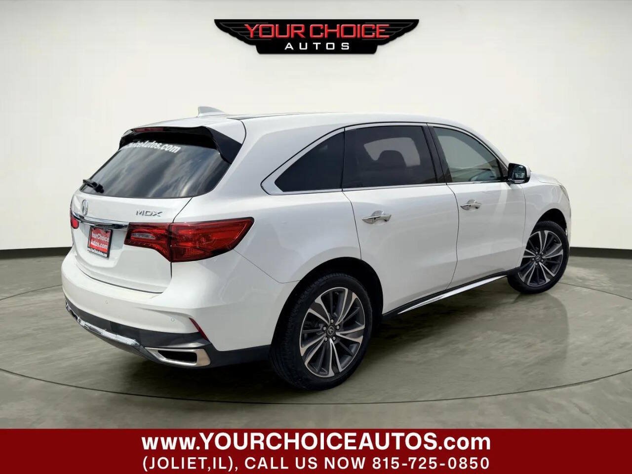 Used 2020 Acura MDX w/ Technology Package FWD image 9