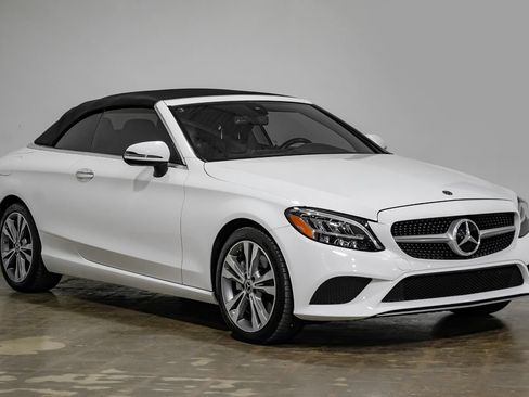 Used 2020 Mercedes-Benz C 300 Cabriolet image 10