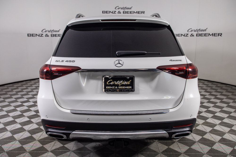 Used 2024 Mercedes-Benz GLE 450 4MATIC image 7