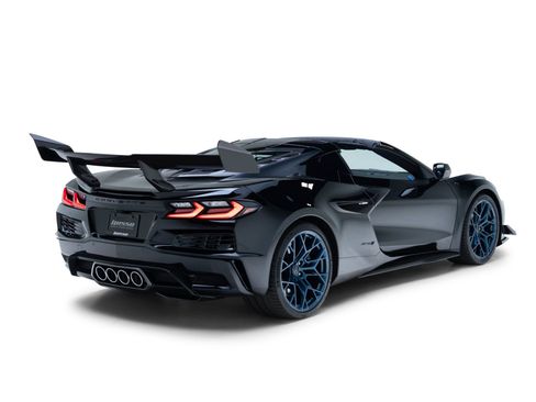 Used 2026 Chevrolet Corvette ZR1 w/ ZR1 Carbon Fiber Aero Package RWD image 38