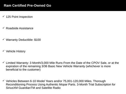 Certified 2019 RAM 1500 Big Horn AWD/4WD image 2