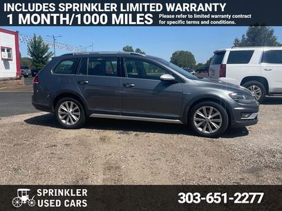 Used 2018 Volkswagen Golf Alltrack SE