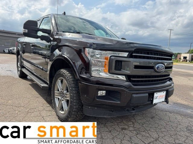 Used 2018 Ford F150 XLT w/ Equipment Group 302A Luxury AWD/4WD image 1