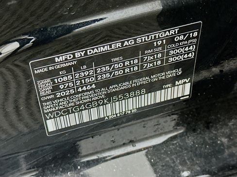Used 2019 Mercedes-Benz GLA 250 4MATIC image 12