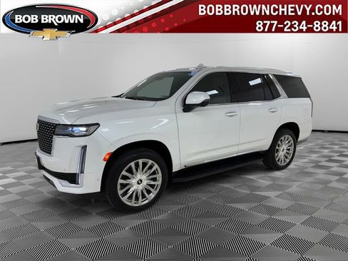 Certified 2024 Cadillac Escalade Premium Luxury w/ Performance Package AWD/4WD image 1