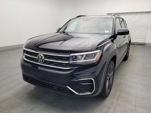 Used 2021 Volkswagen Atlas SE w/ Panoramic Sunroof Package AWD/4WD image 15