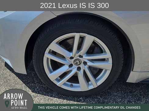 Used 2021 Lexus IS 300 AWD w/ Comfort Package image 16