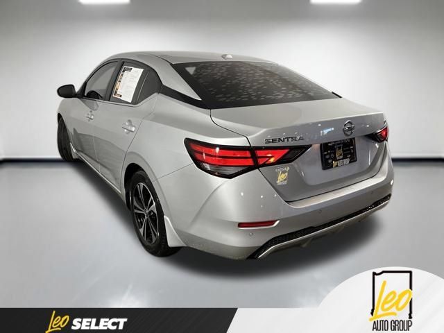 Used 2020 Nissan Sentra SV w/ Electronics Package FWD image 9