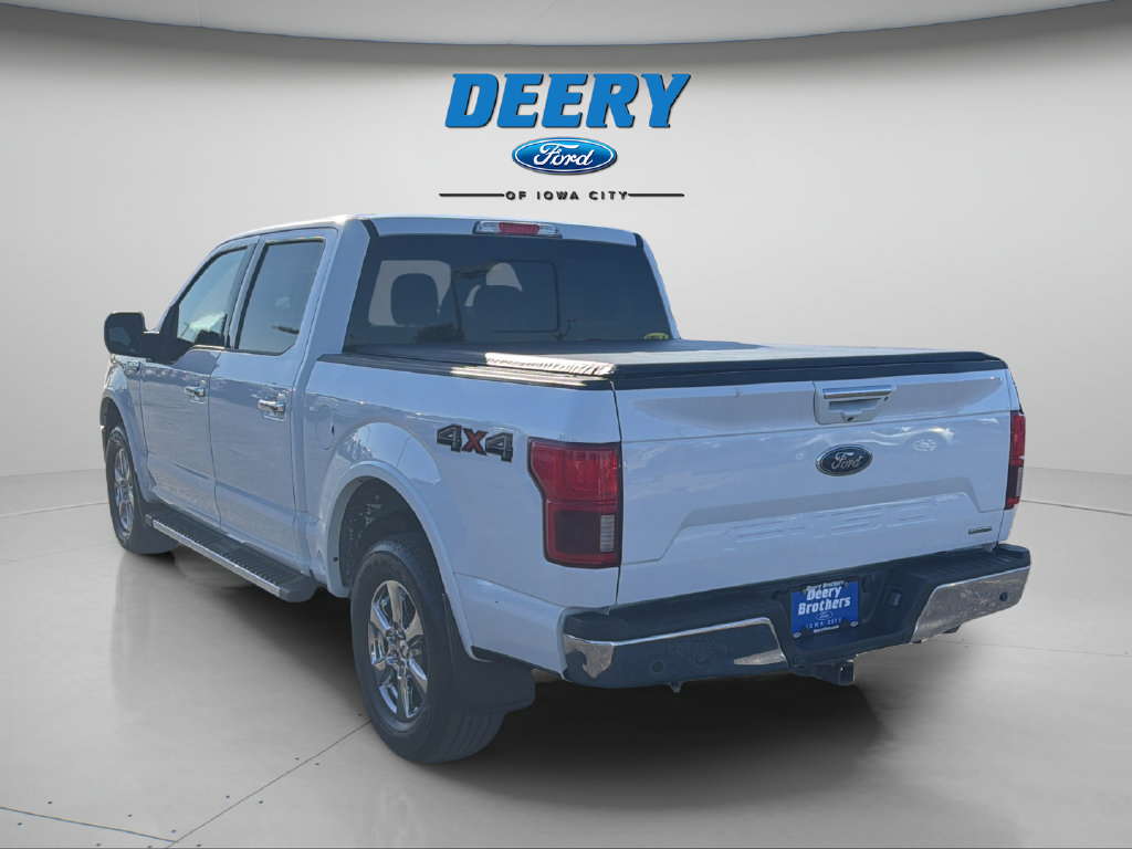 Used 2019 Ford F150 Lariat w/ Equipment Group 502A Luxury AWD/4WD image 8