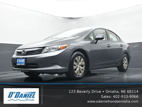 Used 2012 Honda Civic LX image 9