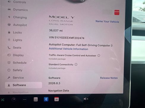 Used 2021 Tesla Model Y Long Range AWD/4WD image 4