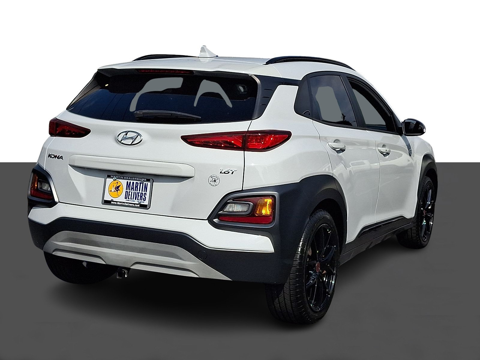 Used 2021 Hyundai Kona Night w/ Cargo Package FWD image 6