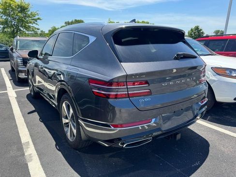 Used 2022 Genesis GV80 3.5T w/ Advanced Package 06 AWD/4WD image 4