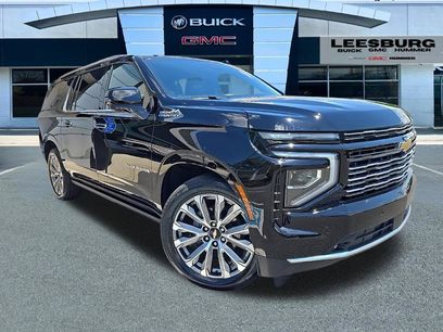 Used 2025 Chevrolet Suburban High Country